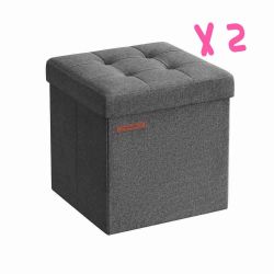 【Set Of 2 】Folding Storage