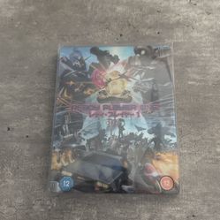 Ready Player One Steel Book (Japanese Artwork)