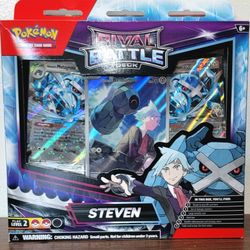 Pokémon TCG Rival Battle Deck - Steven w/ Beldum Promo 