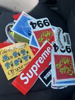 Supreme Stickers
