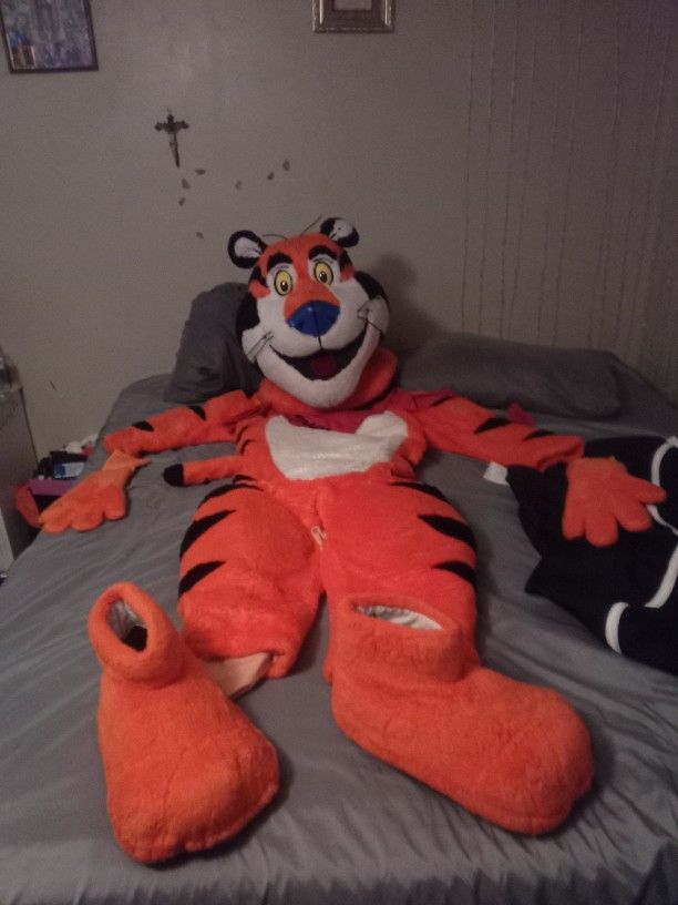 Primal Tiny The Tiger From Kellogg One Of Kind Original From Kelkogs