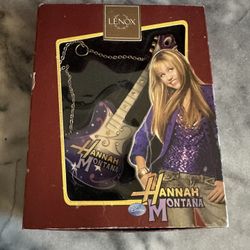 Hannah Montana Xmas Ornament