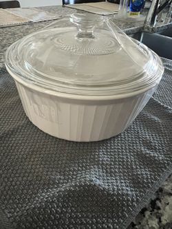 Set of 2 ceramic round pans
