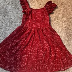 Red Summer Dress