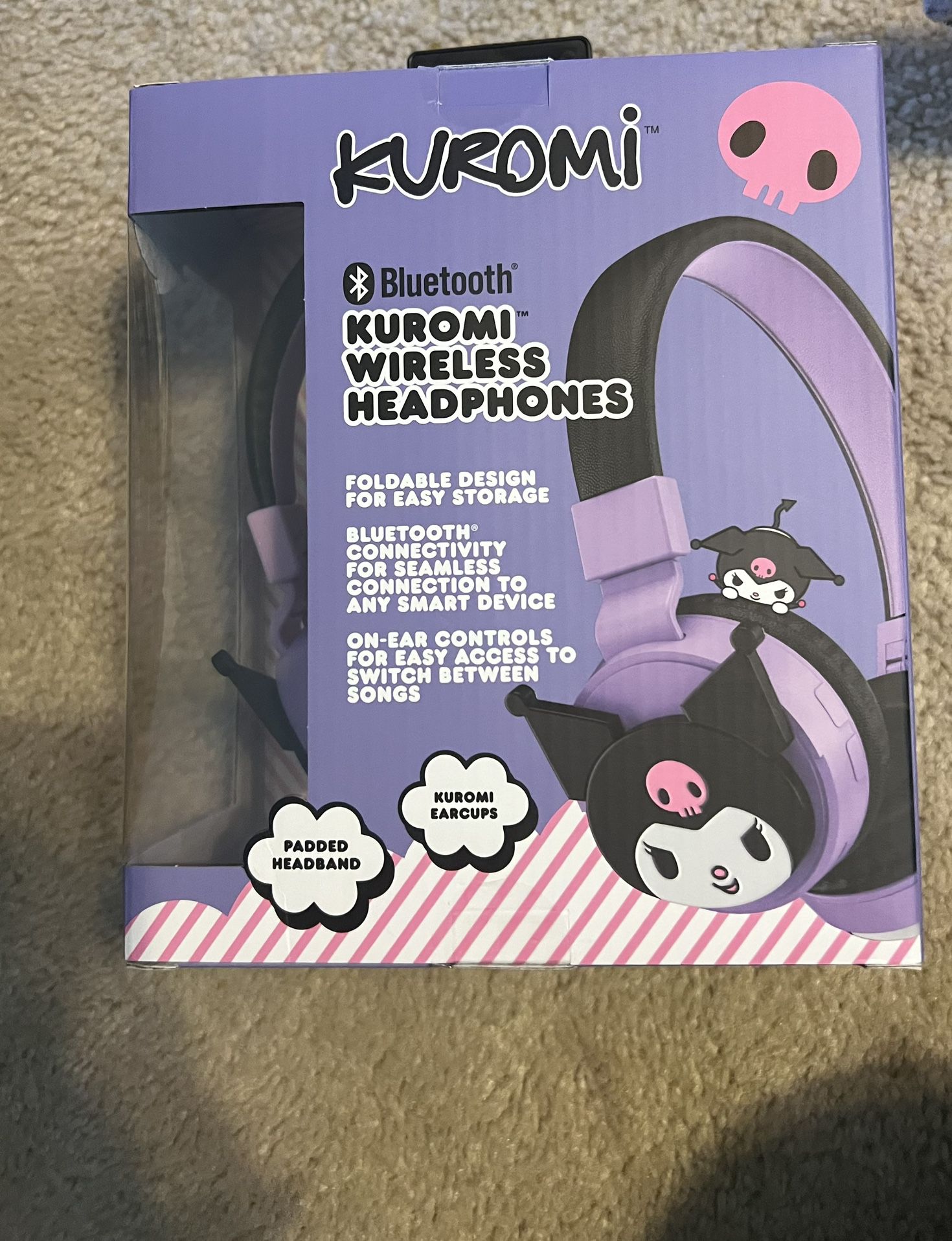 Kuromi Headphones 