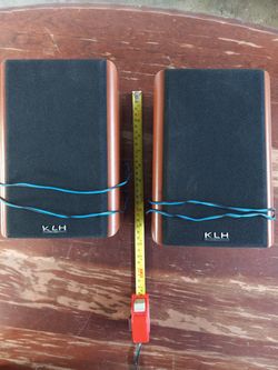 KLH speakers