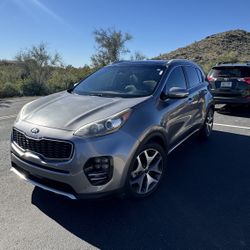 2017 KIA Sportage XS Turbo 
