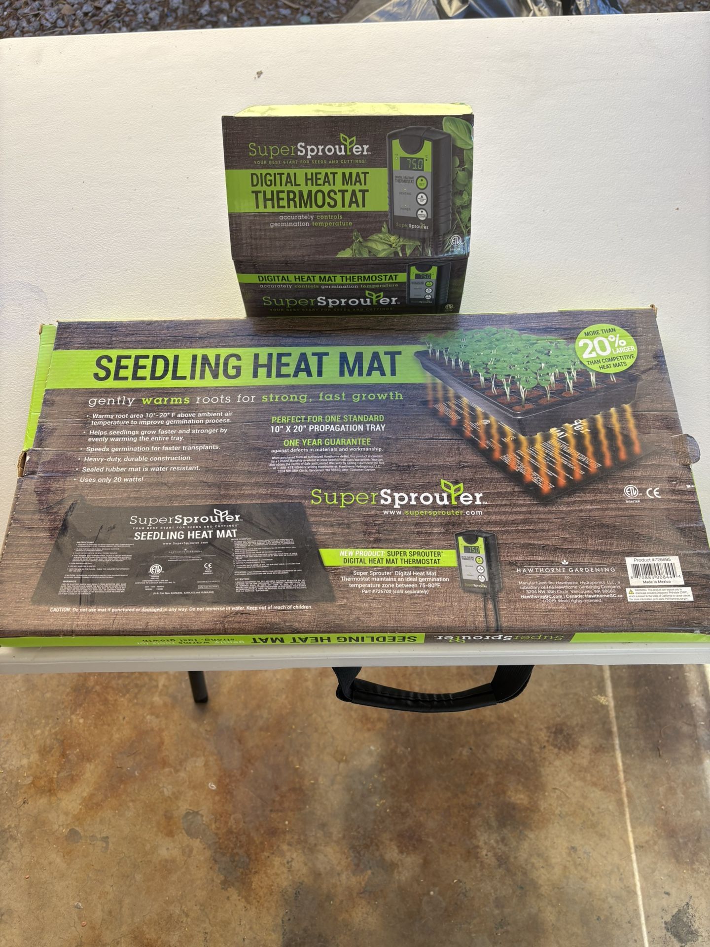 Heating mat For Seeds
