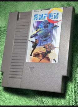 Super C NES Video Game