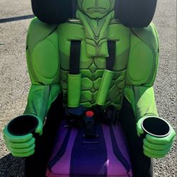 Incredible Hauk Car Seat