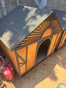 Large dog house