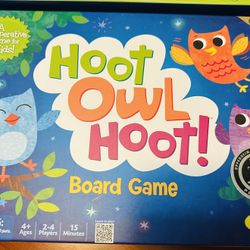 Hoot Owl Hoot Game
