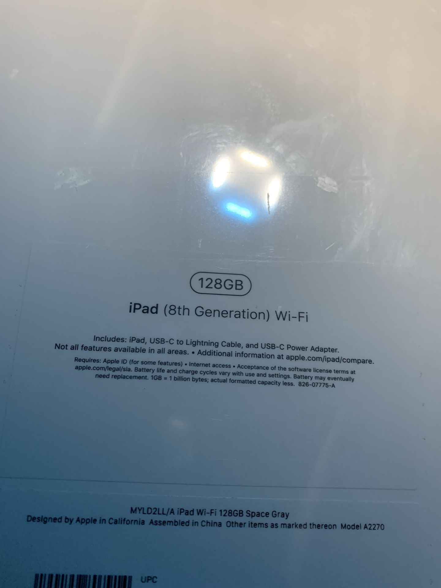 Brand New iPad 8th Gen 128gb