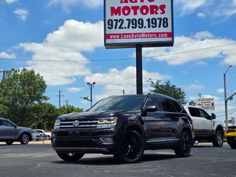 2019 VOLKSWAGEN ATLAS