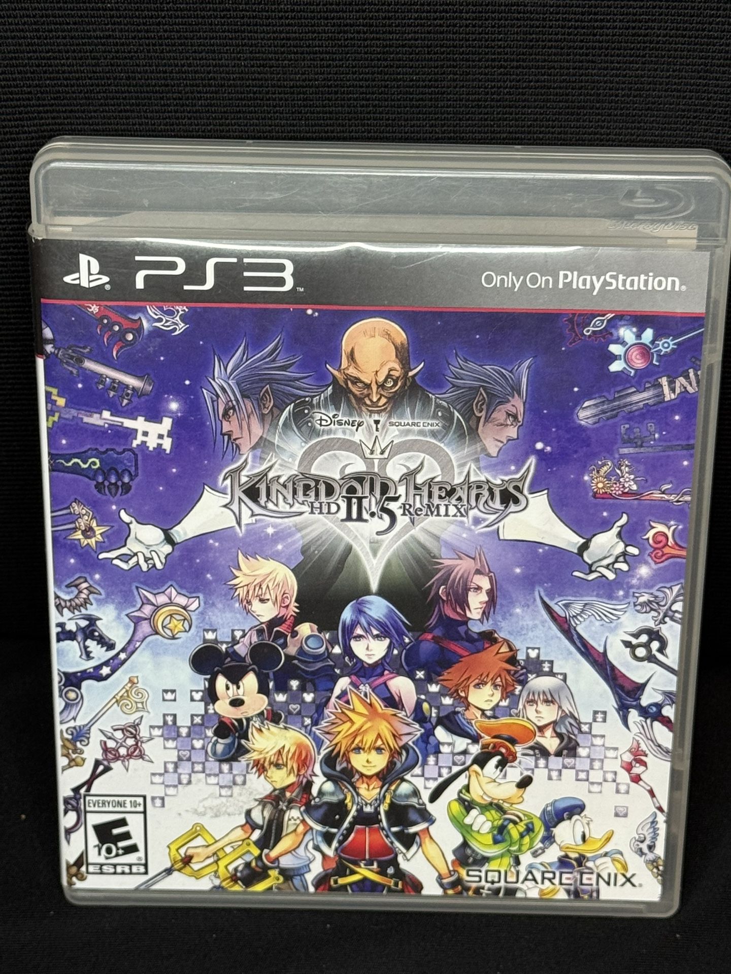 Kingdom Hearts HD II-5 ReMIX Game - CIB - PlayStation 3