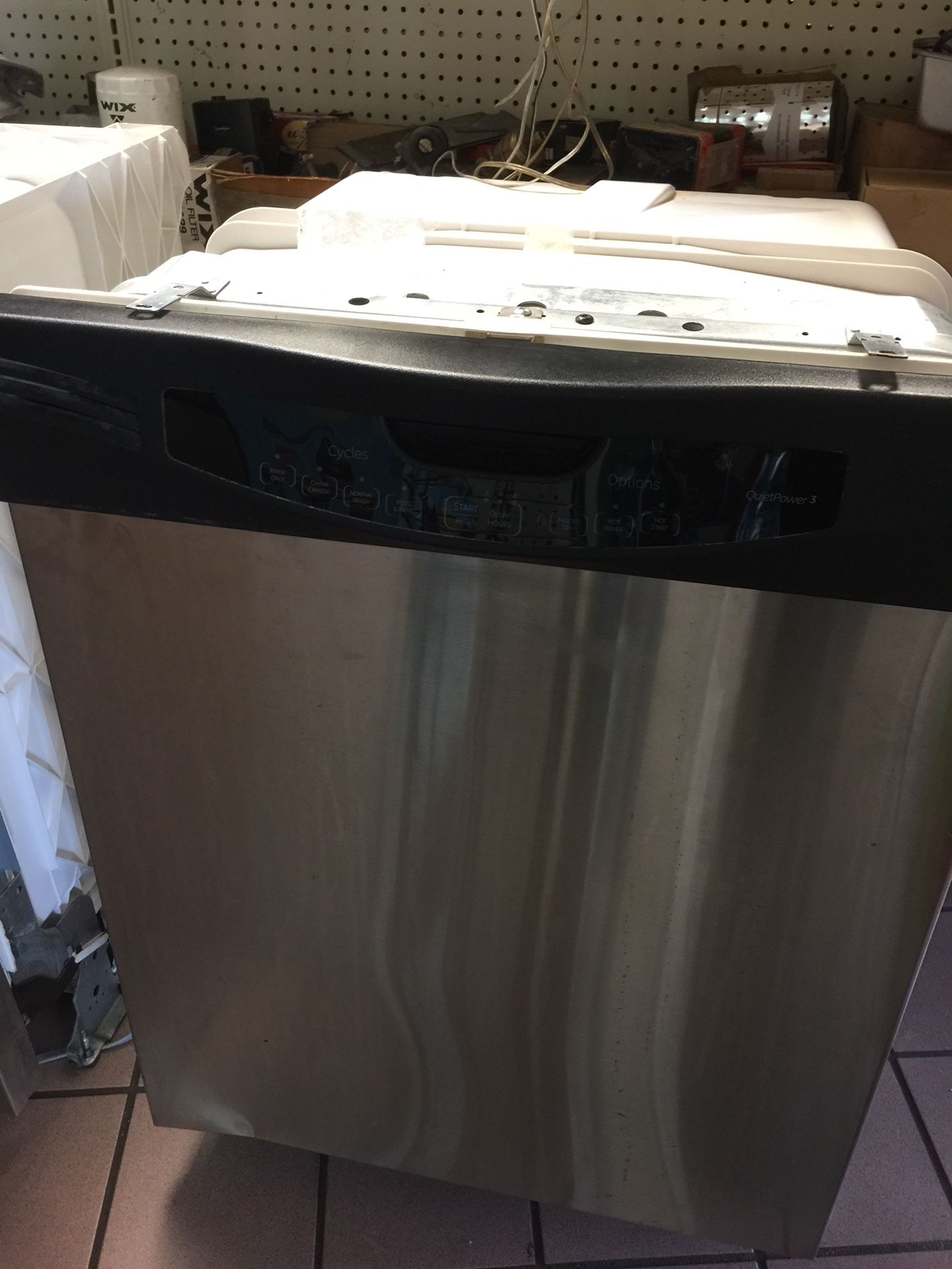 GE dishwasher