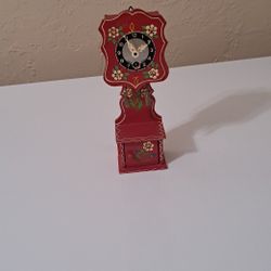 Vintage Clock Made In Germany. Excellent Condition. 