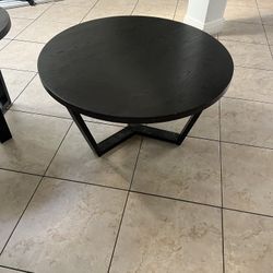 Rumie Dark Brown 30 In. Cocktail Table