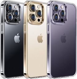 *Brand New* iPhone 14 Pro Max Matte Clear Slim Case 8FT Military Grade Protective Soft Shockproof Bumper