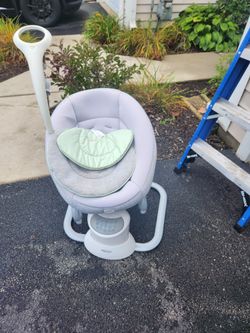Lightly Used Baby swing