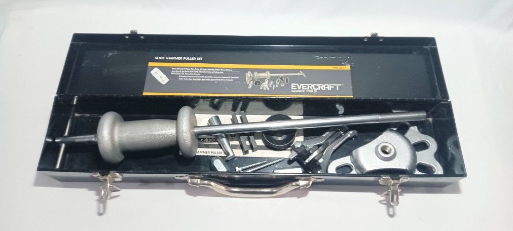 Everlast Slide Hammer Puller Set