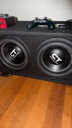 CT Sounds Dual Subwoofer Enclosure