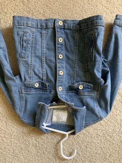 ZARA kids denim jacket size 3-4