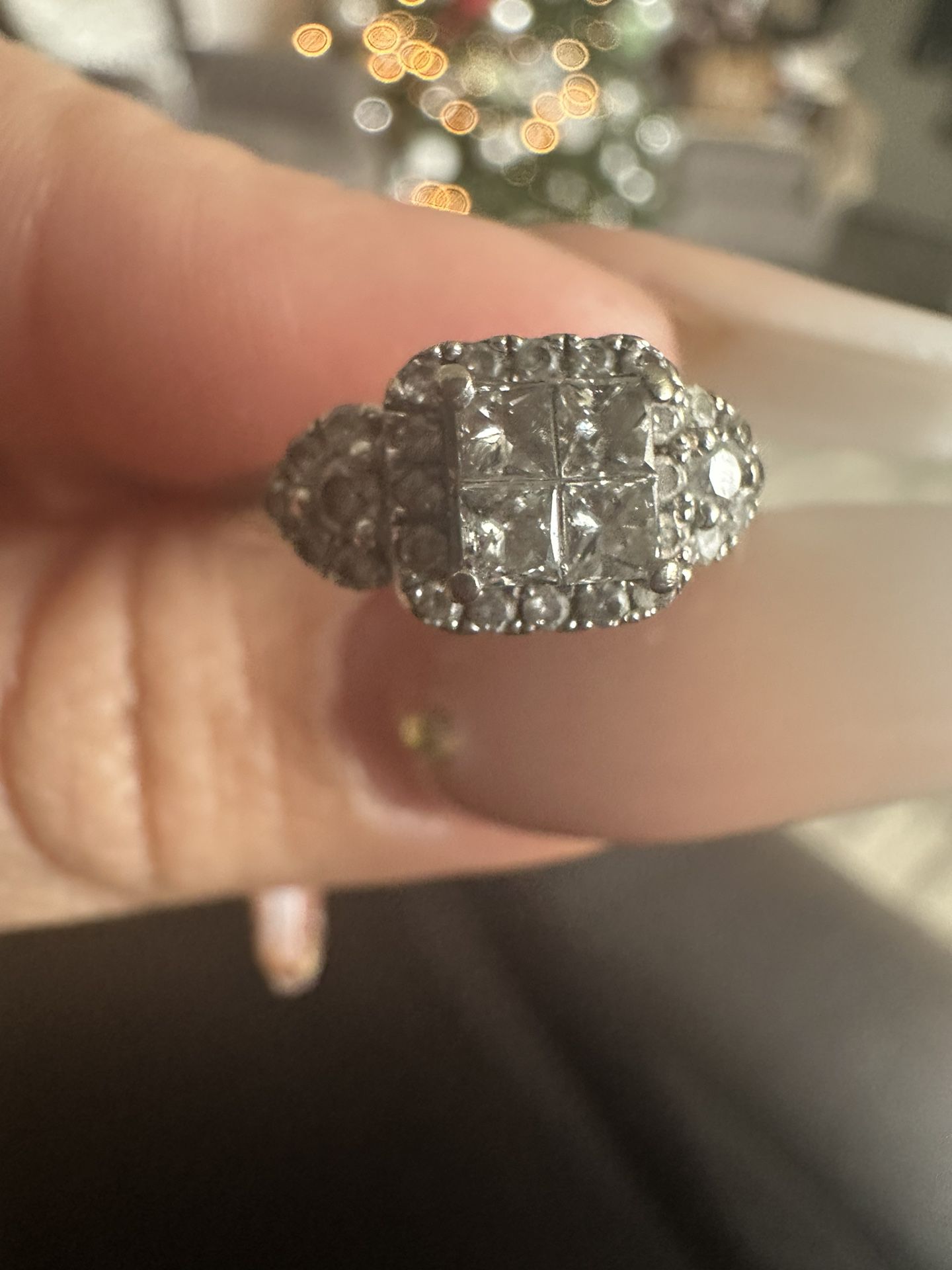 Engagement Ring Size 7