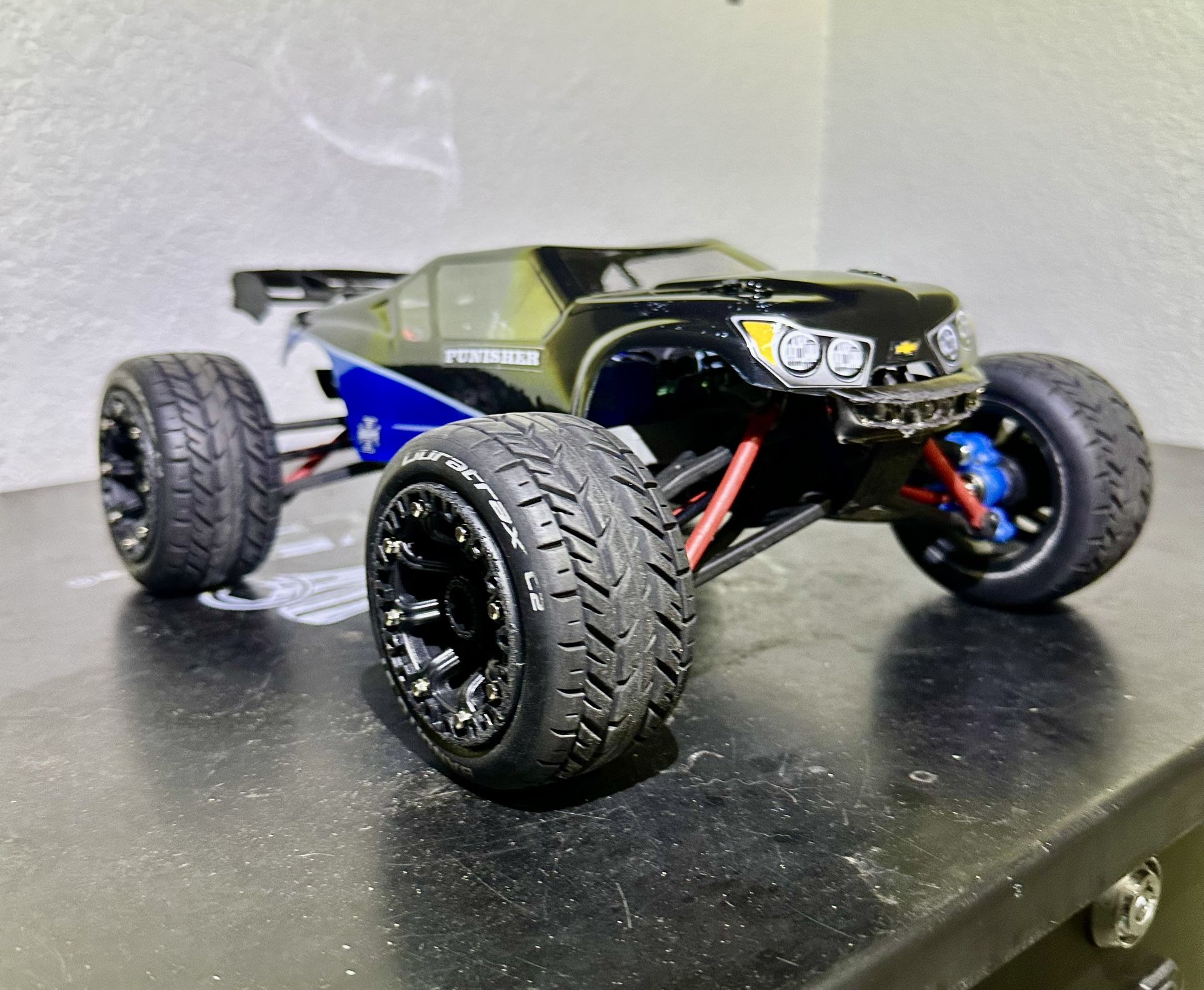 🔥🔥🔥 Traxxas Revo 1/16 VXL brushless FAST🔥🔥🔥