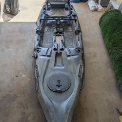 Lost Creek On-Top Pedal Drive Fishing Kayak - 10.5 Ft - Same As Riot Mako 10