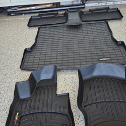 Weather Tech Floor Mats 2020-2025 Ford Explorer