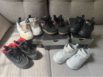 Baby Jordan sneakers