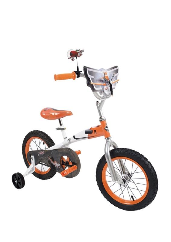 “New - unboxed” 14 inch kids bike - Huffy Disney planes