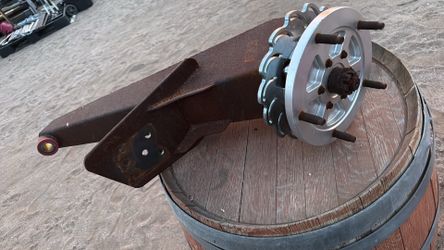 JAMAR REAR BRAKE KIT + TRAILING ARMS
