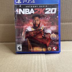 PlayStation 4 Game PS4 NBA 2K20