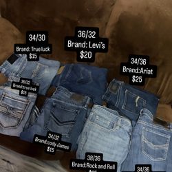 Jeans For Sell