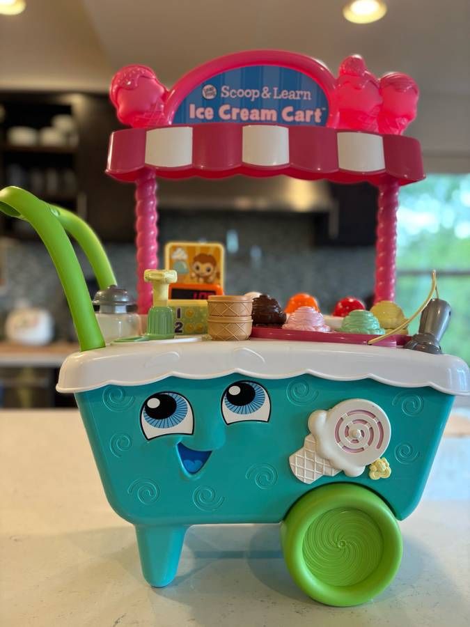 Leap frog Ice Cream Cart Toy