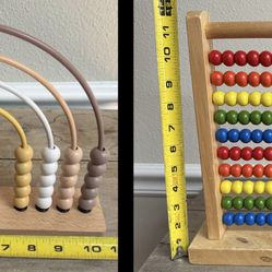 Early Educational Toy Number Calculate Mathematics Learning Abacus just $5 each xox
