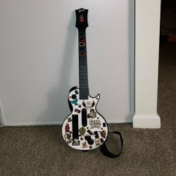 Guitar Hero controller wii