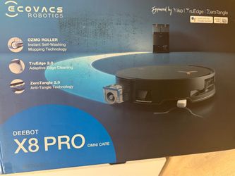 ECOVACS DEEBOT X8 PRO OMNI Robot Vacuum and Mop