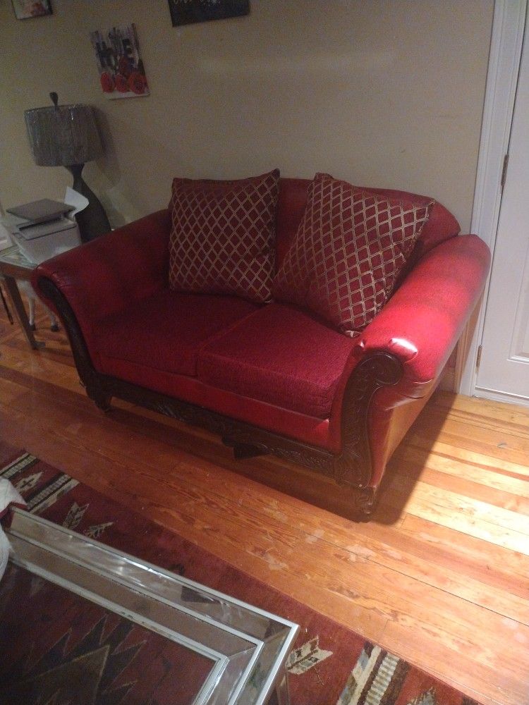 Loveseat And Sofa