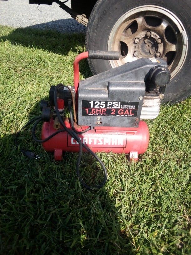 Craftsman Air Compressor 