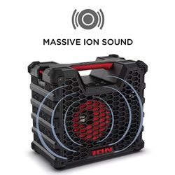 ION Audio Tailgater® Tough Portable Bluetooth Speaker 