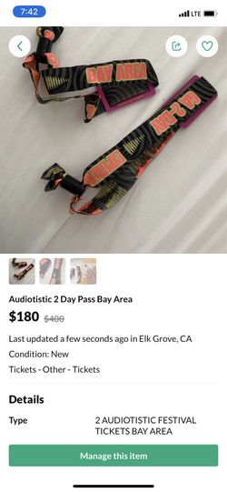 Audiotistic Tickets For Sale
