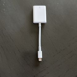 Apple Lighting SD Card