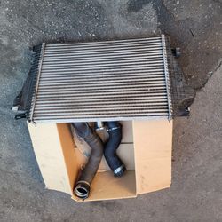 Stock Intercooler Camaro 2.0t