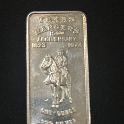 1oz Silver Vintage Bar