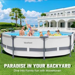 Above ground swimming pool x large model x3606 10 ft
Brand new in box - Down from $180