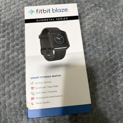 Fitbit Blaze Gunmetal 