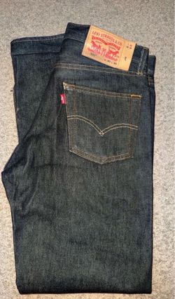 Men’s black 501
